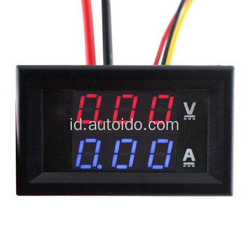 LED Digital Voltmeter 100V 10V Dual Digital Display